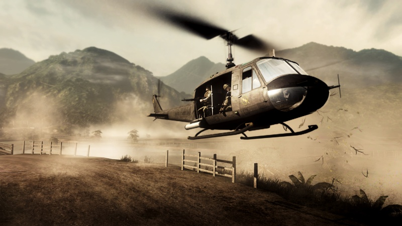 Illustration for article titled Battlefield Bad Company 2 Vietnam: Yeah, I Was In The Sh*t